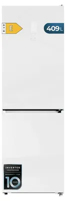 Obrázek produktu pro CECOTEC A01_EU01_123196 – Bolero CoolMarket Combi 409, bílé sklo E