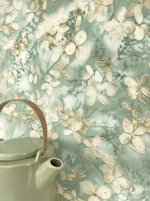Produktbild von NEWROOM Tapete Murimi Green Grün Vliestapete - Floral Blätter Blumen Germany