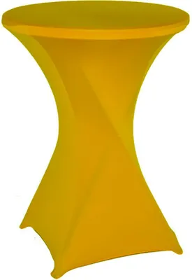 Obrázok produktu pre 22 "-24" x 43 "koktailový stôl pokrýva strečový Elastan koktailový stôl na svadbu, banket a párty