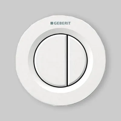 Obrázok produktu pre Geberit Splachovacie systémy - Oddialené ovládanie splachovania typ 01, lesklý chróm 116.043.21.1