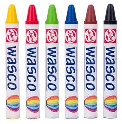 Image de Talens Wasco Set de crayons de couleur - 6 couleurs