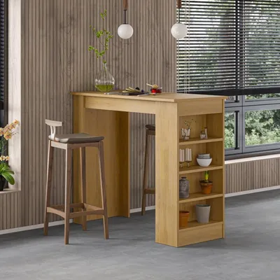Obrázek produktu pro Barový stůl Houseland Swallow dub safírový
