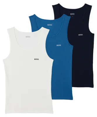 Produktbild von BOSS TankTop3P RibClassic 10271762