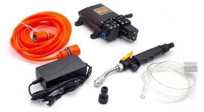 Mini Airco-Reiniger, Hochdruck, 100-240V, tragbar, für Innen & Außen
