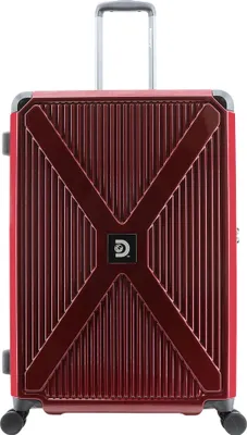 Produktbild von Discovery Koffer Crossroad aus robustem Polycarbonate Material Red One Size