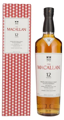 Image de Macallan 12 ans Double Cask Highland Single Malt Scotch Whisky en coffret cadeau | 40 % vol 0,7 l
