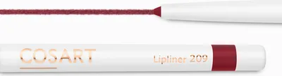Produktbild von COSART Lipliner Rubin (209)