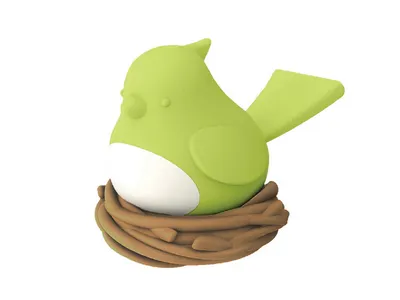 Produktbild von Eigelbtrenner Vögelchen im Nest