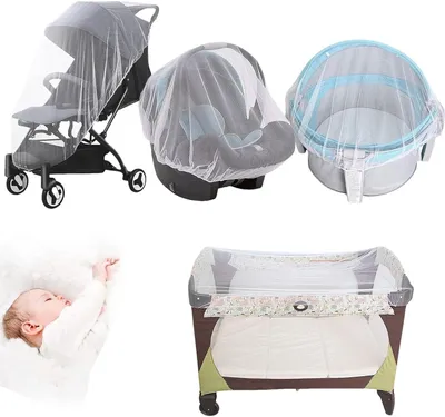 Productafbeelding van Elastisch muggennet voor kinderwagen