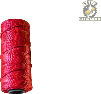 Produktbild von Orit Richtschnur Rot 50m
