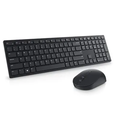 Zdjęcie produktu dla Dell | Pro Keyboard and Mouse (RTL BOX) | KM5221W | Keyboard and Mouse Set | Wireless | Batteries included | US | Black | Wireless connection