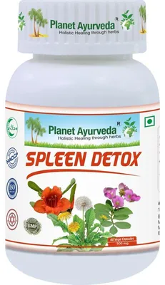 Immagine prodotto di Spleen Detox - salute della milza, disintossicazione - 500 mg, 60 capsule