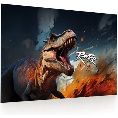 Zdjęcie produktu dla OXYBAG Podkładka pod talerz 58 x 38 cm Dino