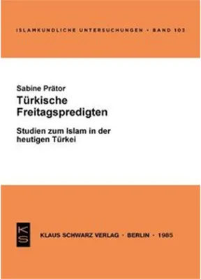 Produktbild von Türkische Freitagspredigten