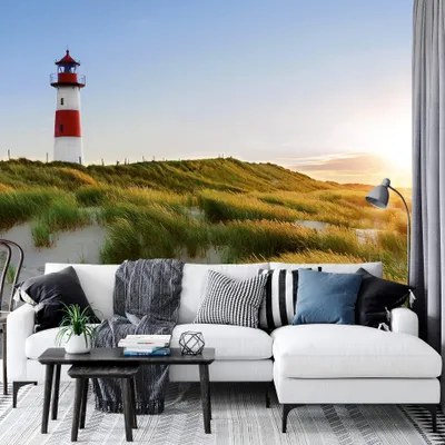 Produktbild von A.S. Création Vlies Fototapete Leuchtturm Lighthouse DD119000 Strand Designwalls
