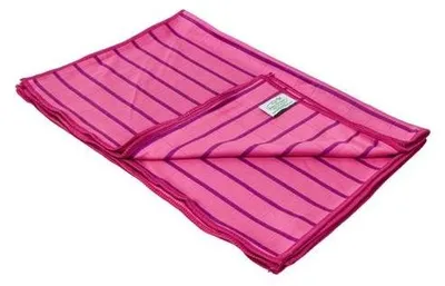 Produktbild von Bambus-Trockentuch Fensterputztuch - Set 3 Stück - 40x50cm - Rosa