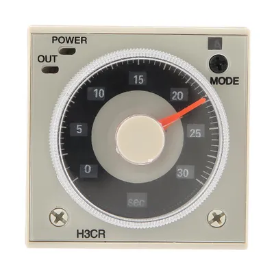 Image de H3CRA Relais de temporisation 0.5S300Hpar bouton Relais de temporisation 11Pin AC220V