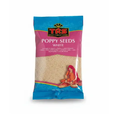 Produktbild von Poppy Seeds Mohn Samen White Trs 100 G