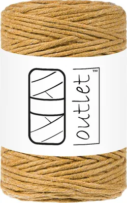 Obrázok produktu pre Horčicová šnúrka 1,5 mm 100 m OUTLET