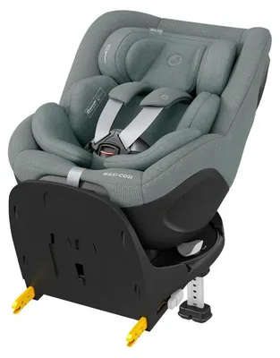 Produktbild von Maxi-Cosi Mica 360 Pro i-Size Kinderautositz, 0- 4 Jahren, Easy-in-Gurt, G-CELL und drehbarer ISOFIX Basis, SlideTech-Technologie, Authentic Grey