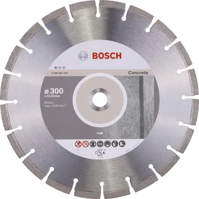 Produktbild von Diamanttrennscheibe Standard for Concrete, 300 x 22,23 x 3,1 x 10 mm
