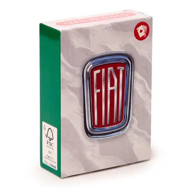 Produktbild von Spielkarten Fiat 500 Kartenspiel Auto PKW 52 Karten + 2 Joker