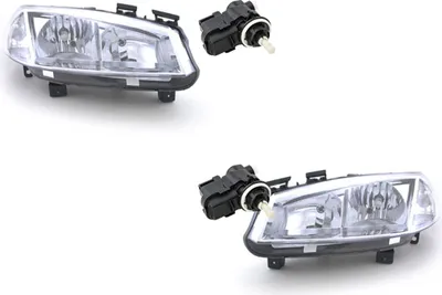 Obrázok produktu pre Johns, svetlomety vhodné pre Renault Megane II 02-05 H7 H1 ?avý pravý + servomotor