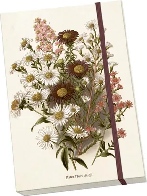 Obrázok produktu pre Notýsek Purple Flowers