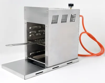 Zdjęcie produktu dla Activa Profesjonalny Opiekacz Gazowy Do Steków 4,2Kw - 12930
