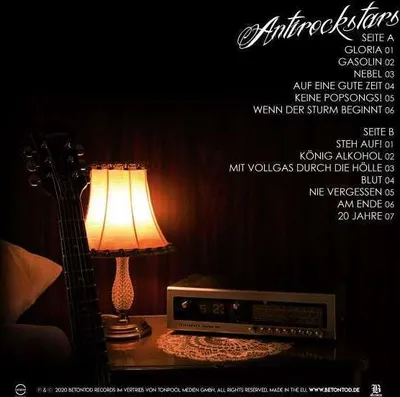 Obrázek produktu pro Betontod: Antirockstars - - (Vinyl / Rock (Vinyl))