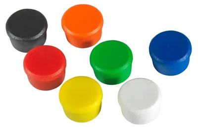 Image de COROPLAN Plots magnétiques de couleur