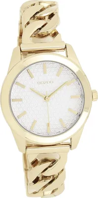 Productafbeelding van Oozoo damesarmband, gouden kleur, analoog horloge, model D2UOC11419