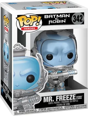Produktbild von DC Heroes Batman & Robin - Mr. Freeze 342 - Funko Pop! - Vinyl Figur