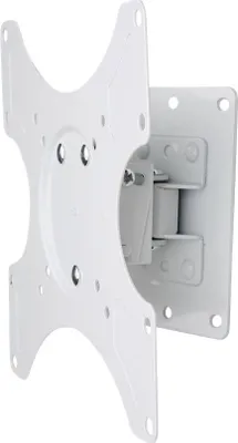 Produktbild von Techly ICA-LCD 2900WH, 94 cm (37"), 75 x 75 mm, 200 x 200 mm, -12 - 0°, Metall, Weiß