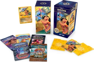 Image de Disney Lorcana (Set07) Lilo boîte cadeau (5 boosters)
