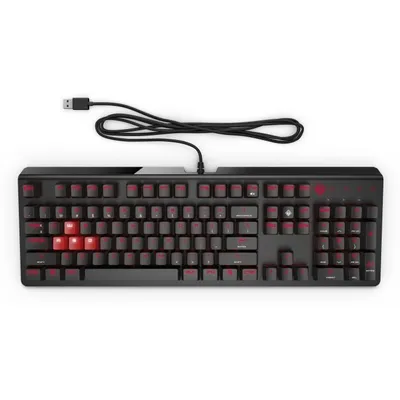 Image de Clavier mécanique pour gamers HP Omen 1100 - filaire - PC - noir