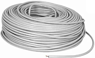 Productafbeelding van Cat 7 UTP netwerkkabel 50 meter - S/STP - 10 Gbps - Dubbele afscherming - Compatibel met Cat 6 en Cat 5e