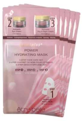 Obrázek produktu pro Etre Belle Sensiplus 3-Step pleťová péče – hydratační kúra 5×