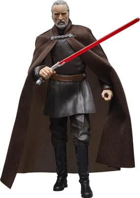 Produktbild von Star Wars The Black Series Count Dooku, 4 Jahr(e), Mehrfarbig