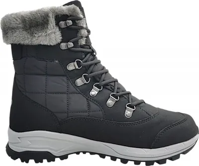 Imagen del producto de Botas de senderismo para mujer Brütting Himalaya, modelo Tex, con cordones, color negro, para uso casual