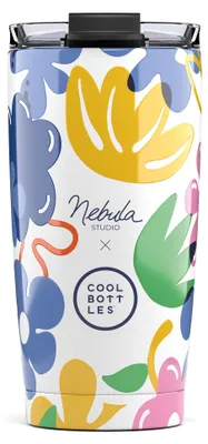Image de Cool Bottles - Thermos, thermos en acier inoxydable, tasse à café - Maintien la température jusqu'à 10 heures
