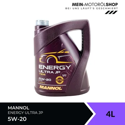 Produktbild von Mannol Energy Ultra JP 5W-20 4 Liter