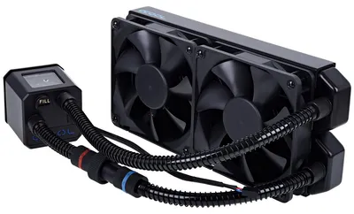 Produktbild von Eisbaer 240 CPU 240mm (schwarz)