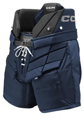 Produktbild von CCM XF Pro Goalie Hose Senior, Größe:L, Farbe:Navy