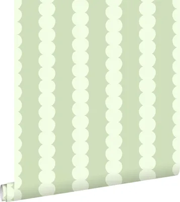 Immagine prodotto di ESTAhome carta da parati disegno grafico verde chiaro 50 x 900 cm