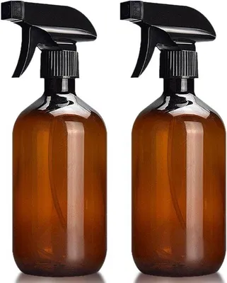 Image de Lot de 2 vaporisateurs de cuisine et de jardin, 300 ml, en plastique