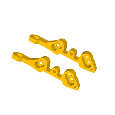 Produktbild von FlyFishRC Volador 5 Antennenhalterung 3D Druck TPU gelb
