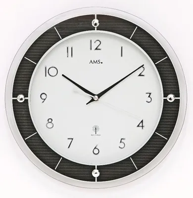 Obrázok produktu pre Nástěnné hodiny 5854 AMS řízené rádiovým signálem 31cm