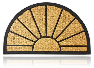 Obrázek produktu pro relaxdays 10016743_0 relaxdays Kokosmatte braun 45,0 x 75,0 cm, Obrázek vytvořený pomocí AI