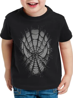 Produktbild von style3 Spider Web T-Shirt Kinder the amazing comic man dvd blu-ray